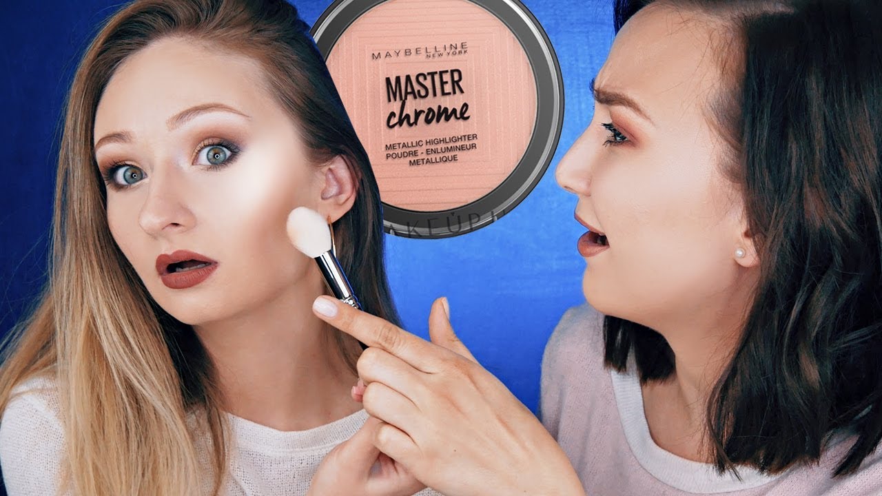 ВСЯ ПРАВДА ПРО ХАЙЛАЙТЕР MAYBELLINE MASTER CHROME