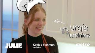 Cuisine pour paresseuse avec Julie Snyder - Comment faire des craquelins maison ?