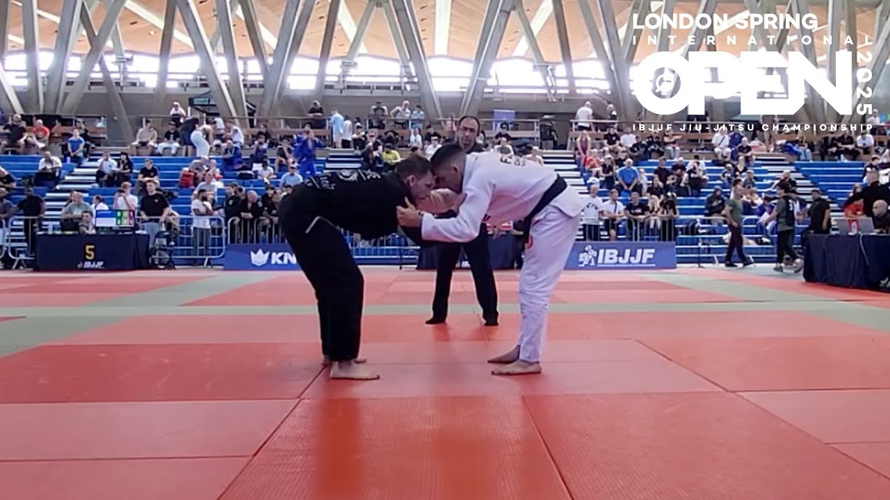 Feidias Theodosiou vs Sean Whyte / London Spring Open 2025