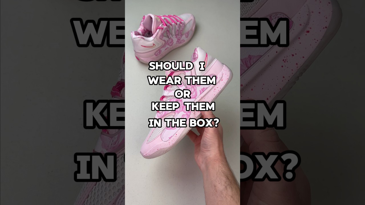 Тетя Перл КД 18🏀: Стоит ли мне их носить или оставить в коробке?