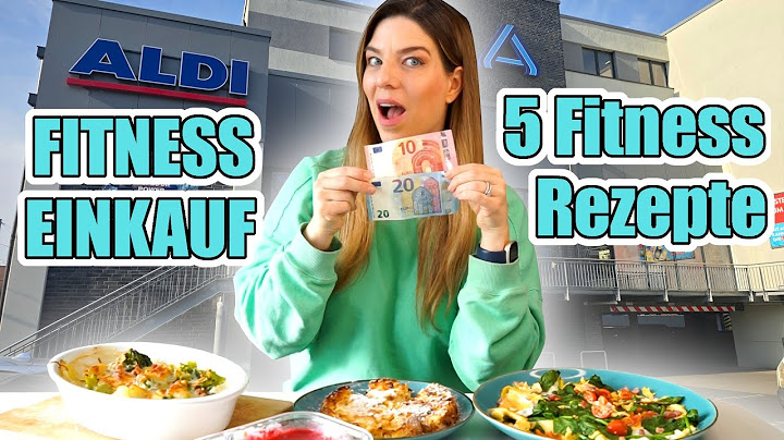 Geheimtipps zum Abnehmen: Aldi Fitness-Einkauf + 5 schnelle Rezepte! 🚀