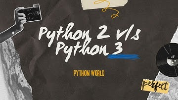 Python 2/ python 3 difference ||programing||