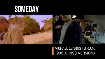 Michael Learns to Rock - Someday (Video Versions in Split-screen + Lyrics)