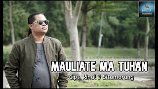JONAR SITUMORANG || MAULIATE MA TUHAN || LAGU POP BATAK (OFFICIAL MUSIC VIDEO)