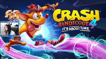 moistcr1tikal Twitch Stream Oct 3rd, 2020 [Crash Bandicoot 4 It