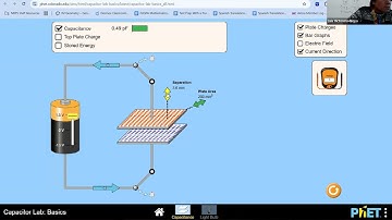 Physics 201 - Parallel plate capacitor - Video tutorial