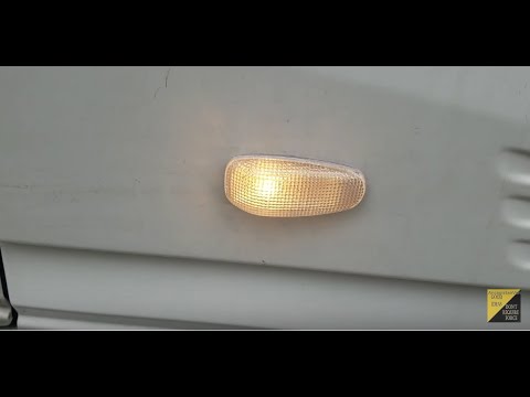 How to replace side marker turn signal on a T1n Sprinter [2002-2006]