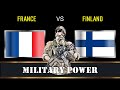 Франция VS Финляндия 🇫🇷 Армия Сравнение военной мощи France VS Finland Military Power Comparison