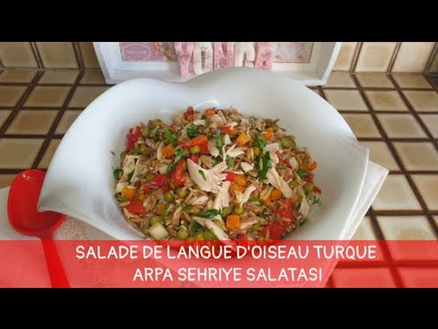 Vidéo: Comment Faire Une Salade De Langue