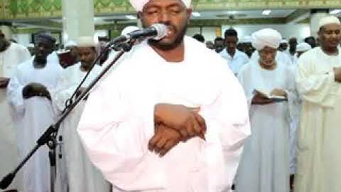 شيخ نورين محمد صديق مقطع من سورة طه تهجد 1439