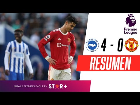 ¡MÁXIMA GOLEADA HISTÓRICA DEL BRIGHTON ANTE EL UNITED! | Brighton 4-0 Manchester United | RESUMEN