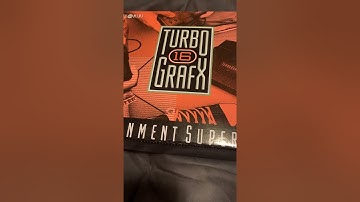 FUN Turbografx-16 Mini console but it’s missing KEY games!  Needs official hack like NES Classic