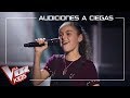 Marta Berlín canta 'Ex's and oh's' | Audiciones a ciegas | La Voz Kids Antena 3 2019