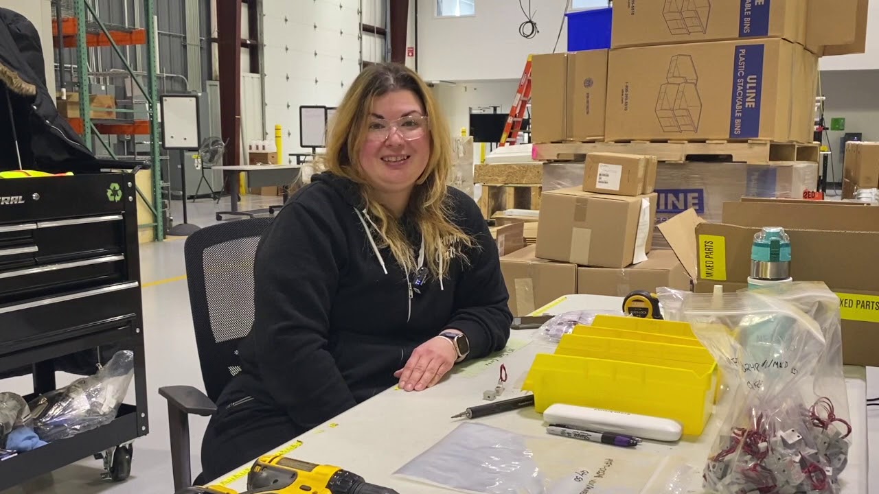 RG Group's Lauren Kailian - Mechanical Technician