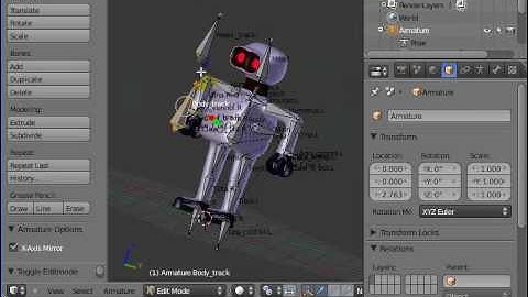 Adding constraints to a rig - part 3 - Aparima