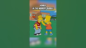 Homer in the memory bubble