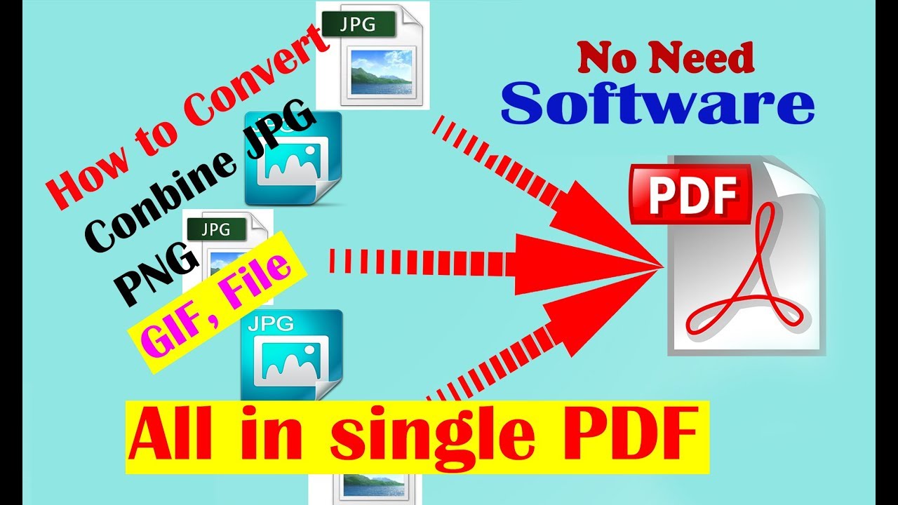 how-to-convert-multiple-jpg-files-into-one-pdf-without-any-software-youtube