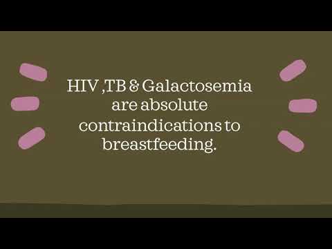 Video: Contraindications To Breastfeeding