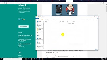 How to import and export plugins and jobs of jenkins