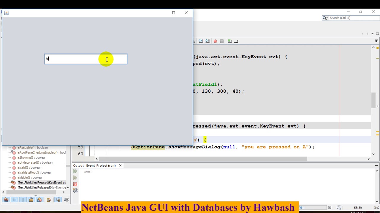 learn java gui programming