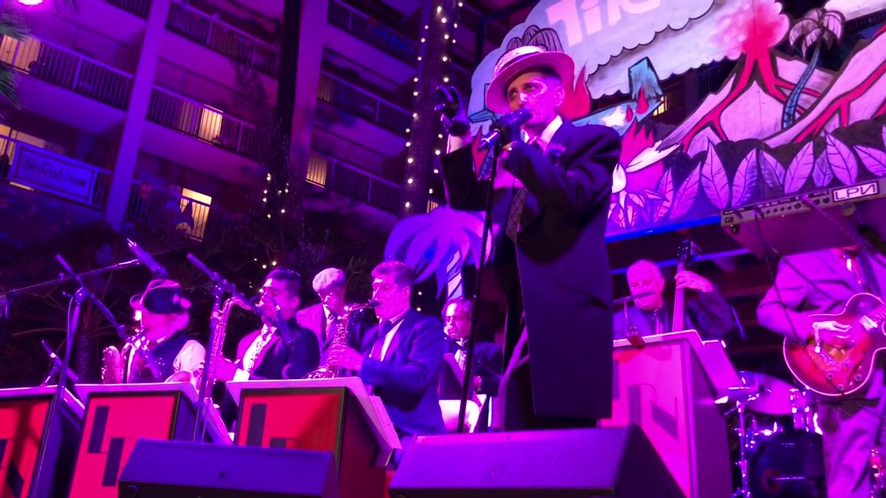 Lee Presson & The Nails . Tiki Oasis 2018