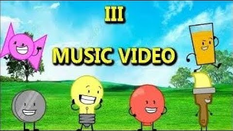 Inanimate Insanity Invitational Song Animated Music Video (III)