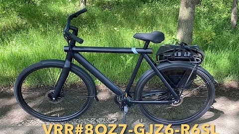 VanMoof kortingscode en review (subtitles available)