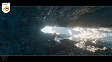 How to Make Realistic Cave Environments in Blender.