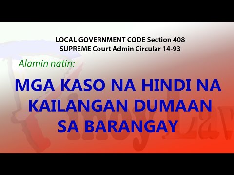 Video: Ano Ang Dapat Gawin Kung Ang Isang Nasasakupan Ay Hindi Sumusunod