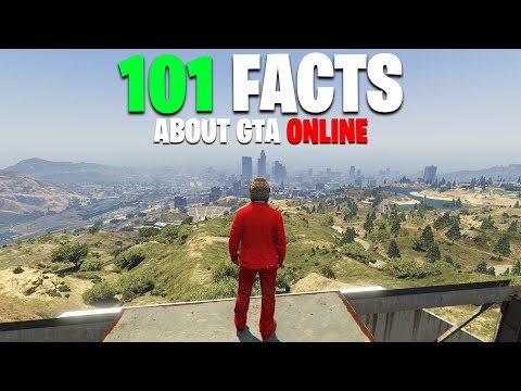 101 GTA V Online Facts Only Veterans Know