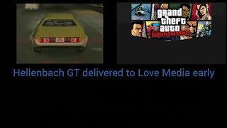 GTA LCS T&T: How to Deliver Hellenbach GT to Love Media early screenshot 4
