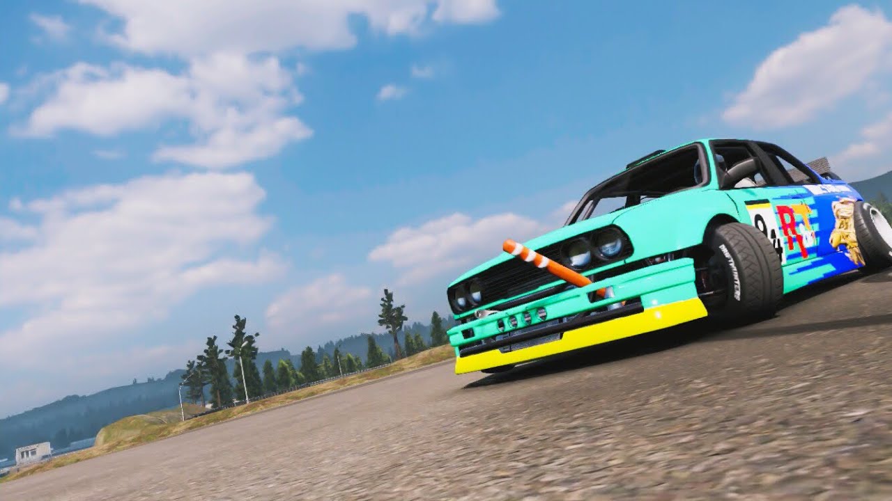 Настройка bmw e30 car x drift