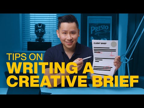 How to Write an Effective Creative Brief