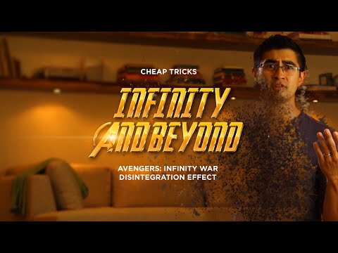 Cheap Tricks | Infinity And Beyond (Avengers: Infinity War Disintegration Tutorial)