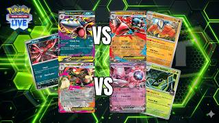 Mega Sharpedo DOUBLE HEADER! May 2026 Ranked Season Finale! (PTCGL: Mega Evolution - Perfect Order)