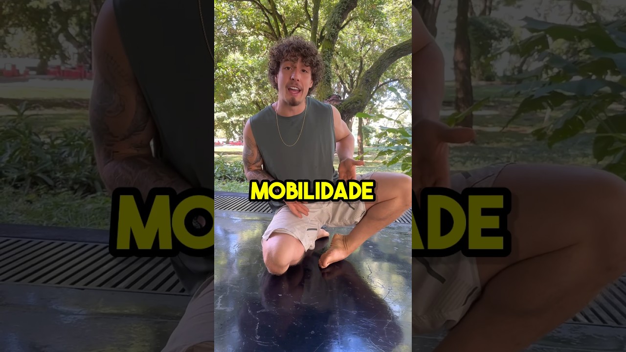 This is the simplest and most natural way to gain ankle mobility #mobility #flexibility