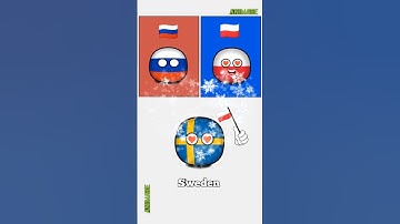 Choose: Russia vs Poland 🇷🇺🇵🇱 #countryballs #edit