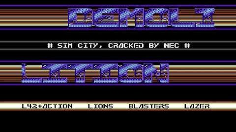 C64 Intro: 1989 Demolition Intro from Orion