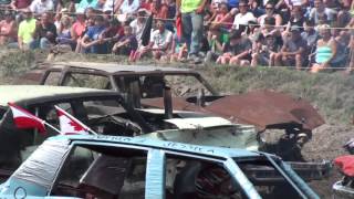 Comber Fair Demolition Derby 2014 | Straight Stock