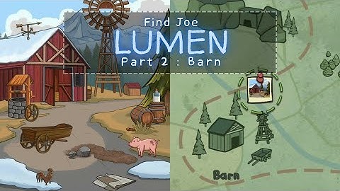Find Joe Lumen Part 2 Barn Walkthrough