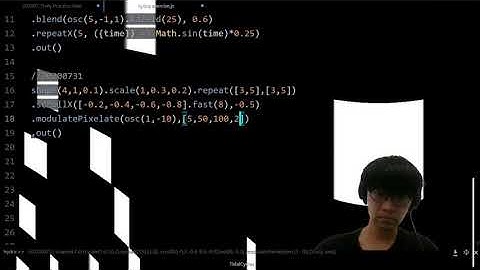 TidalCycles Daily Practice 20200731