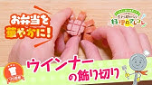 失敗しないタコさんウインナーを作るコツ Youtube 失敗しないタコさんウインナーを作るコツ Youtube