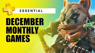 PS Plus December 2022] The PS Plus essential games for December