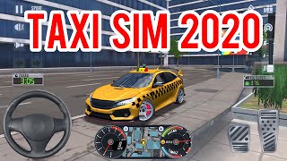 Taxi Sim 2020 | Taksi Şoförü Oyunu | Araba Oyunları | Taksi Oyunları screenshot 5