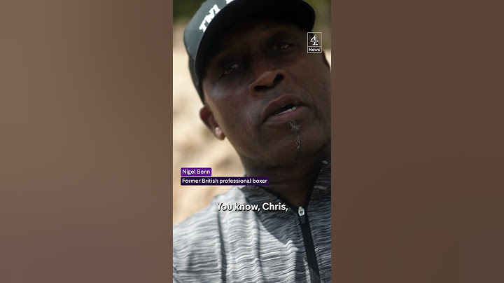 'Come and back your son' Nigel Benn sends message to Chris Eubank Sr