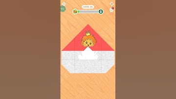 paper fold game | level 83 | easy  | #shortsbeta | Best game | top 5 games | easy game | games
