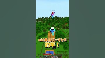 最強の連携プレイで遠くにいる敵2人にTNTをあてて完全勝利！？【マイクラ・マインクラフト・まいくら・Minecraft】#マイクラ #マインクラフト #shorts #tick #あにげー