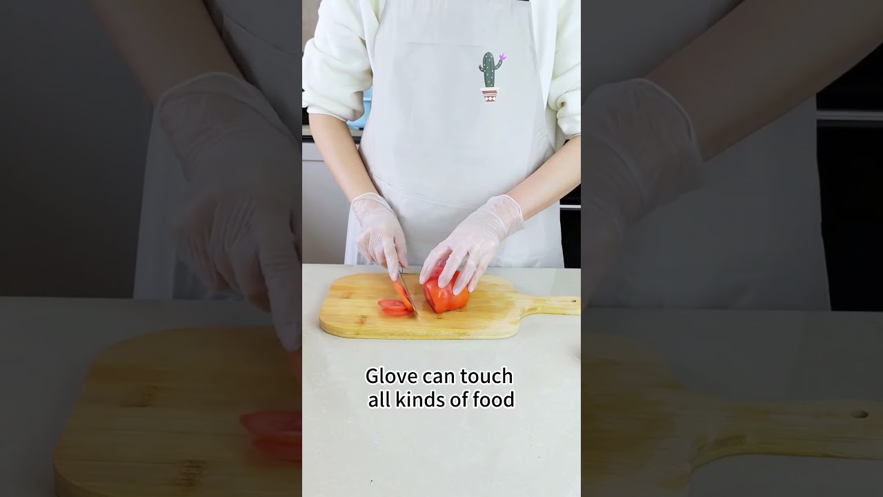 Vinyl Food Grade Gloves