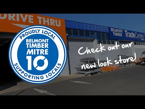 NEW! Belmont Timber Mitre 10 Trade Centre