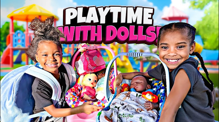 Taking our DOLLS to the PLAYGROUND! (Episode 2)